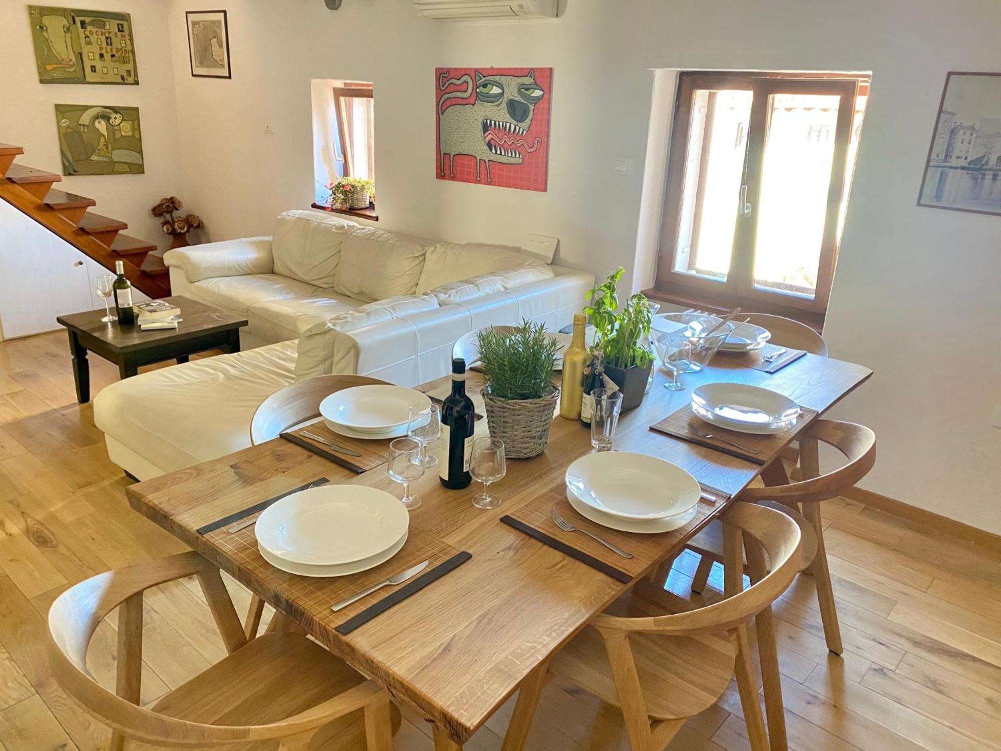 Romantic Maisonette Piran Ngoại thất bức ảnh