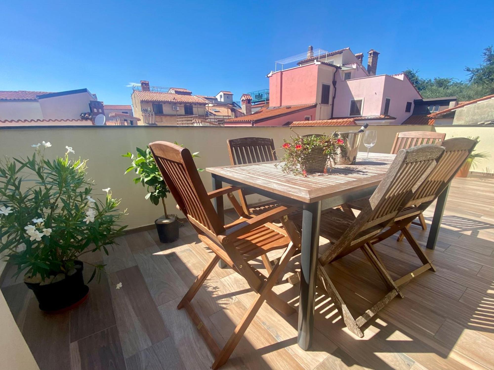 Romantic Maisonette Piran Ngoại thất bức ảnh